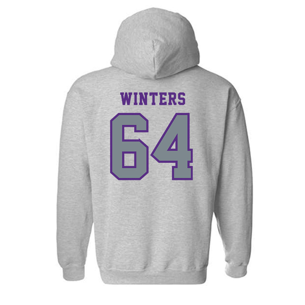 Central Arkansas - NCAA Football : Vinny Winters - Classic Shersey Hooded Sweatshirt-1