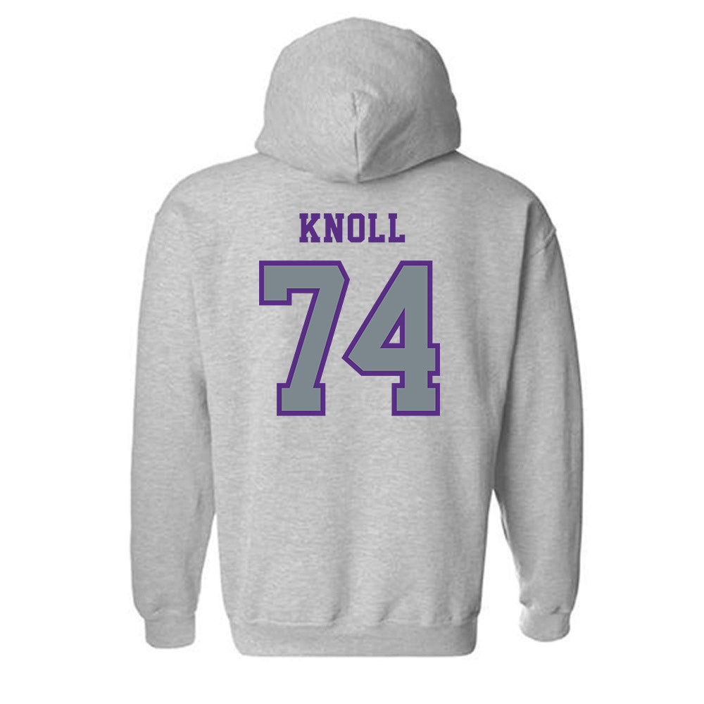 Central Arkansas - NCAA Football : Drayton Knoll - Classic Shersey Hooded Sweatshirt-1