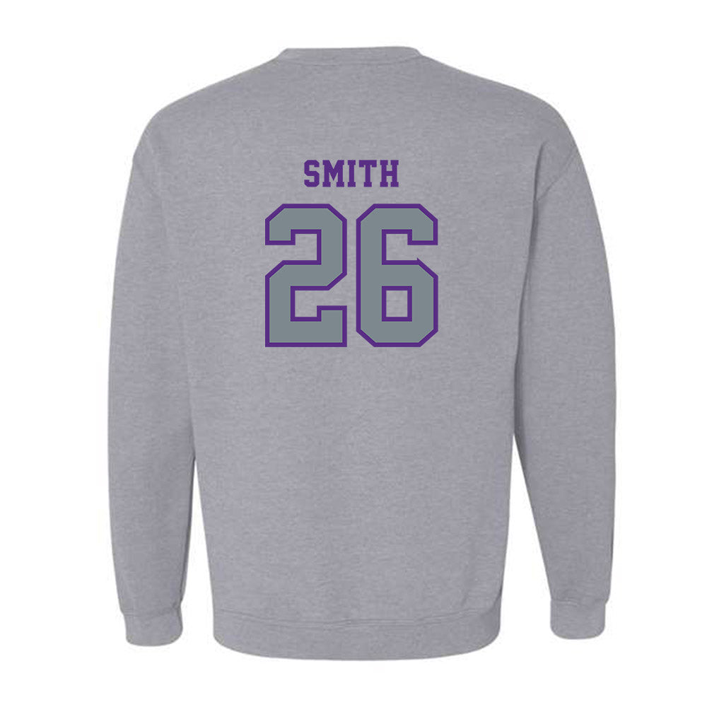 Central Arkansas - NCAA Football : Sean Smith - Classic Shersey Crewneck Sweatshirt-1