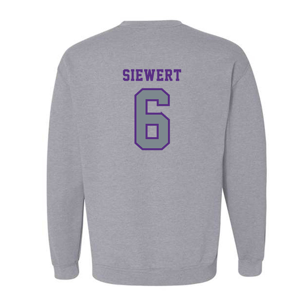 Central Arkansas - NCAA Beach Volleyball : Reegan Siewert - Classic Shersey Crewneck Sweatshirt-1