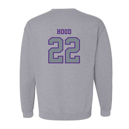 Central Arkansas - NCAA Softball : Lilly Hood - Classic Shersey Crewneck Sweatshirt-1