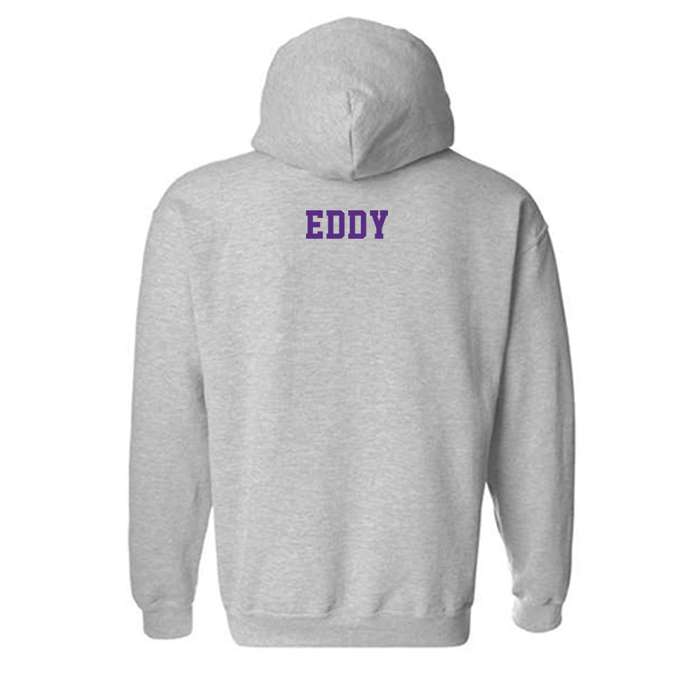 Central Arkansas - NCAA Men's Track & Field : Ethan Eddy - Classic Shersey Hooded Sweatshirt-1