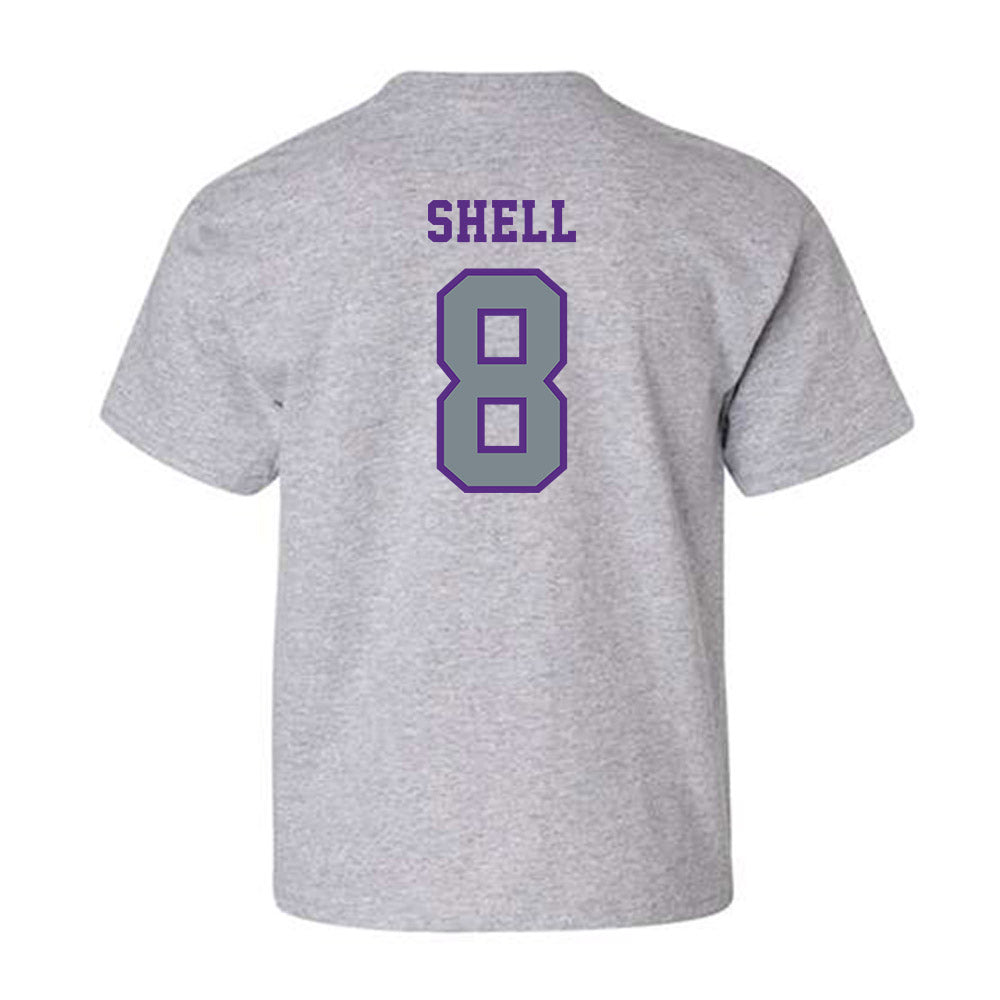 Central Arkansas - NCAA Football : JaKobe Shell - Classic Shersey Youth T-Shirt-1