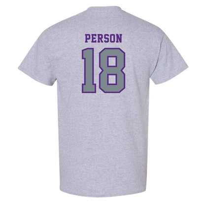 Central Arkansas - NCAA Football : Dude Person - Classic Shersey T-Shirt-1