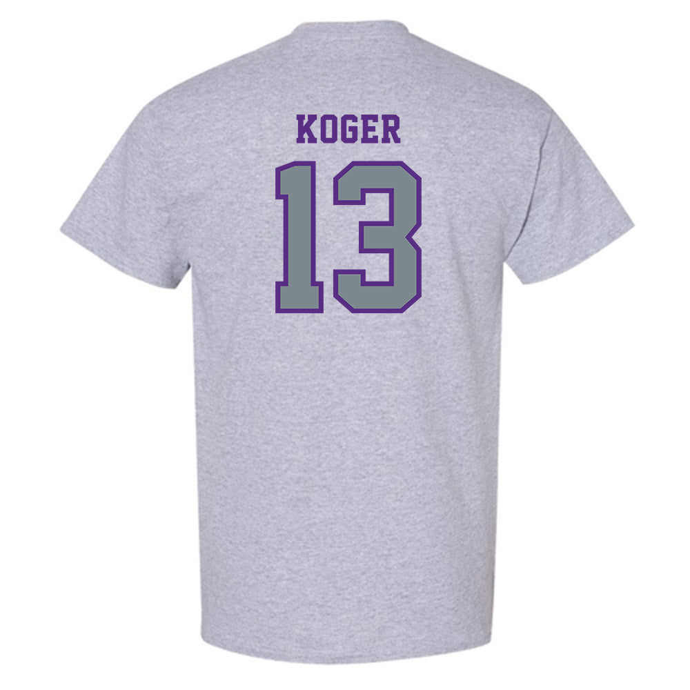 Central Arkansas - NCAA Football : Caleb Koger - Classic Shersey T-Shirt-1