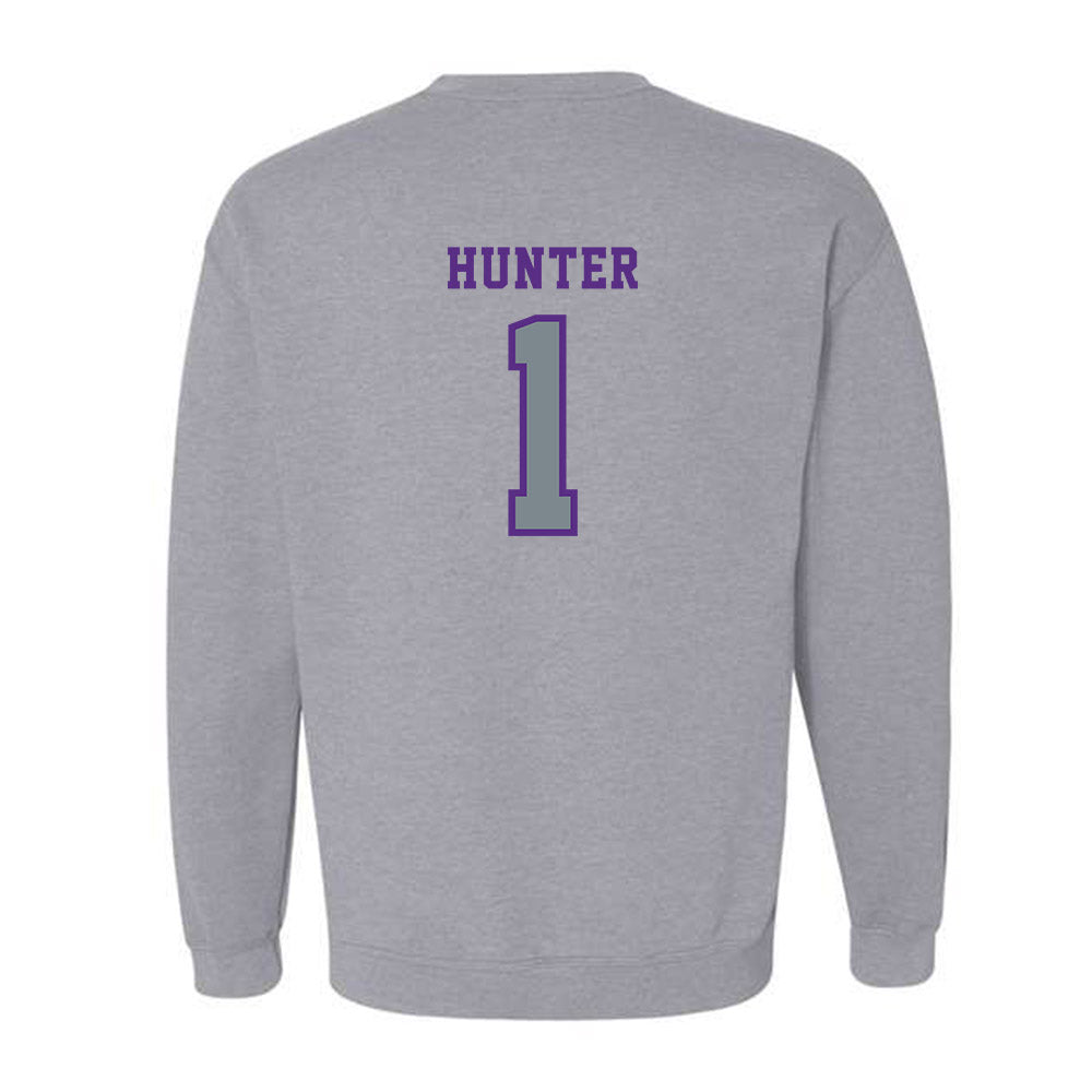 Central Arkansas - NCAA Men's Basketball : Camren Hunter - Classic Shersey Crewneck Sweatshirt-1