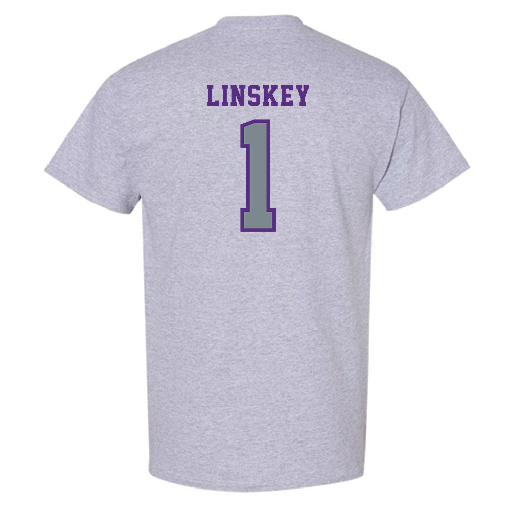 Central Arkansas - NCAA Beach Volleyball : Anna Linskey - Classic Shersey T-Shirt-1