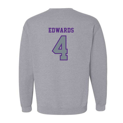Central Arkansas - NCAA Football : Triston Edwards - Classic Shersey Crewneck Sweatshirt-1