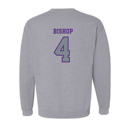 Central Arkansas - NCAA Men's Soccer : Elijah Bishop - Classic Shersey Crewneck Sweatshirt-1