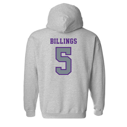Central Arkansas - NCAA Women's Soccer : Caroline Billings - Classic Shersey Hooded Sweatshirt-1