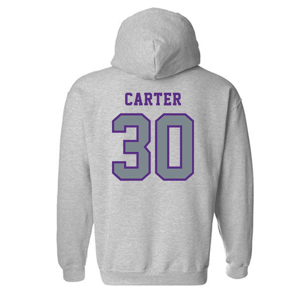 Central Arkansas - NCAA Women's Soccer : Dekeria Carter - Classic Shersey Hooded Sweatshirt-1