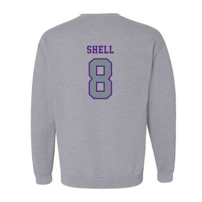 Central Arkansas - NCAA Football : JaKobe Shell - Classic Shersey Crewneck Sweatshirt-1