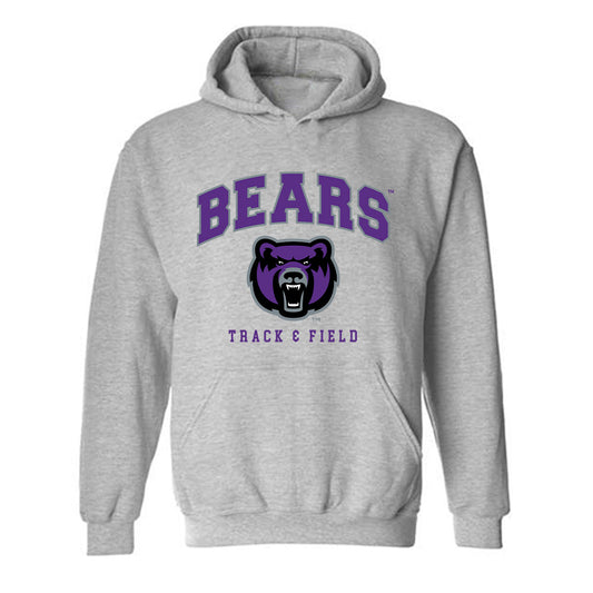 Central Arkansas - NCAA Men's Track & Field : Levi Dugger - Classic Shersey Hooded Sweatshirt-0