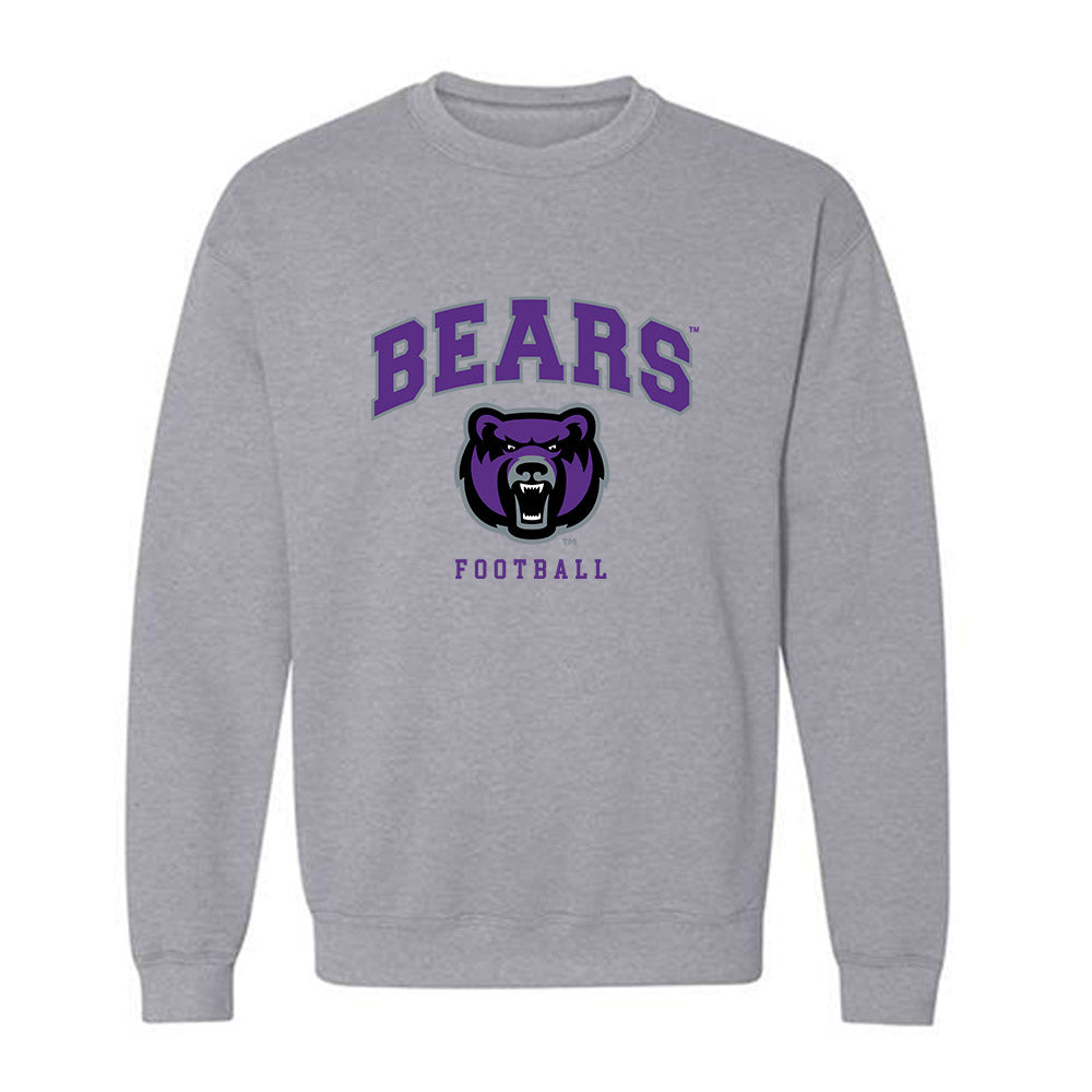 Central Arkansas - NCAA Football : Noah Tice - Classic Shersey Crewneck Sweatshirt-0