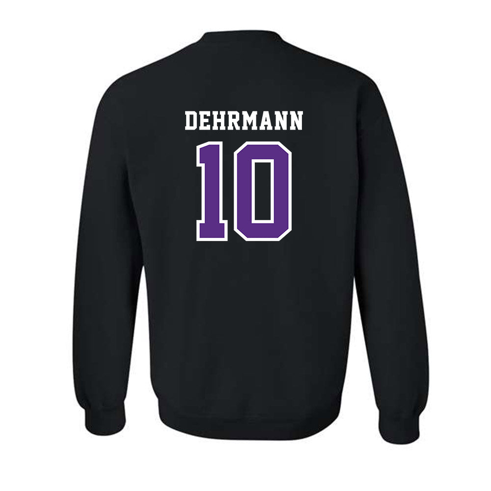 Central Arkansas - NCAA Men's Basketball : Owen Dehrmann - Classic Shersey Crewneck Sweatshirt-1