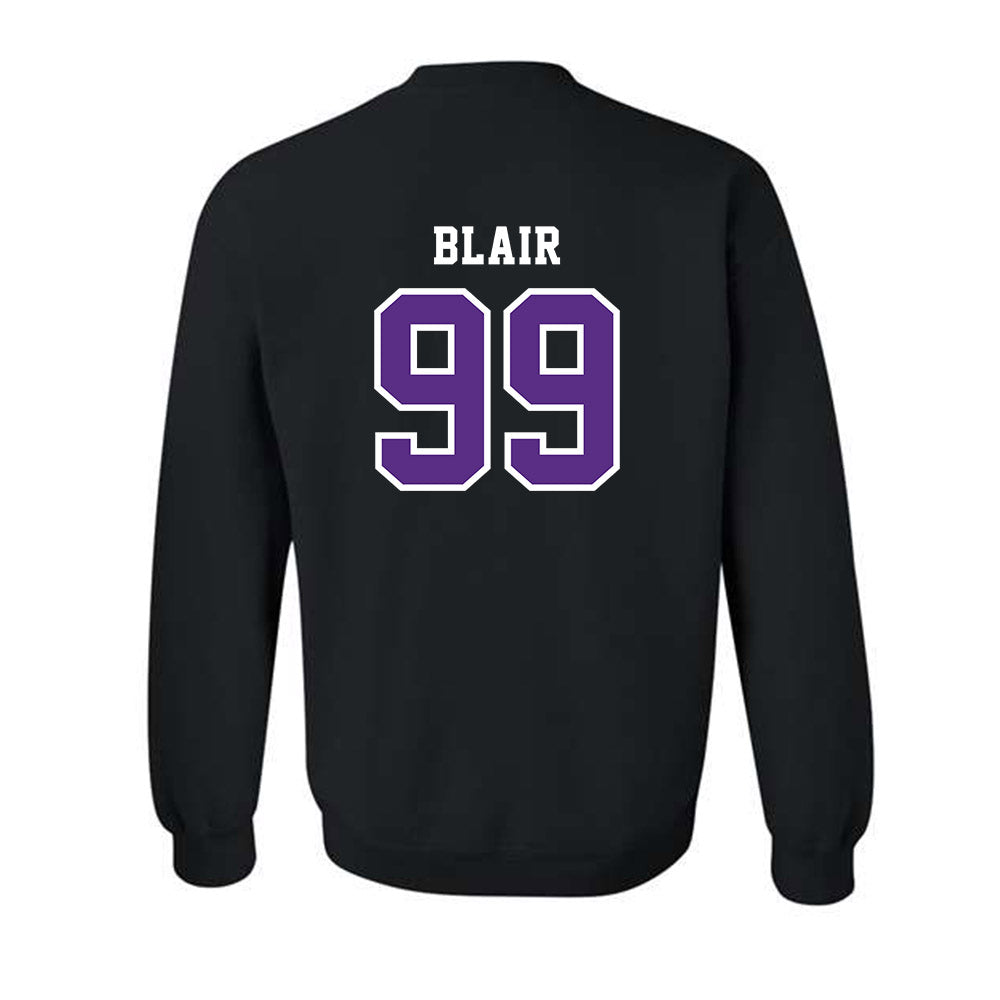 Central Arkansas - NCAA Softball : Audrey Blair - Classic Shersey Crewneck Sweatshirt-1