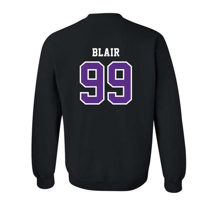 Central Arkansas - NCAA Softball : Audrey Blair - Classic Shersey Crewneck Sweatshirt-1