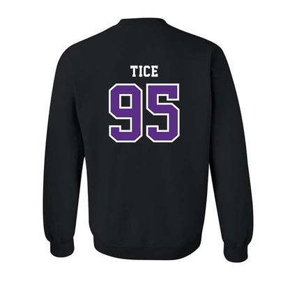 Central Arkansas - NCAA Football : Noah Tice - Classic Shersey Crewneck Sweatshirt-1