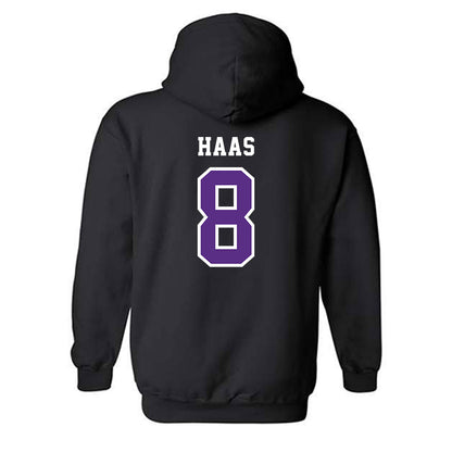 Central Arkansas - NCAA Women's Volleyball : McKinzee Haas - Classic Shersey Hooded Sweatshirt-1