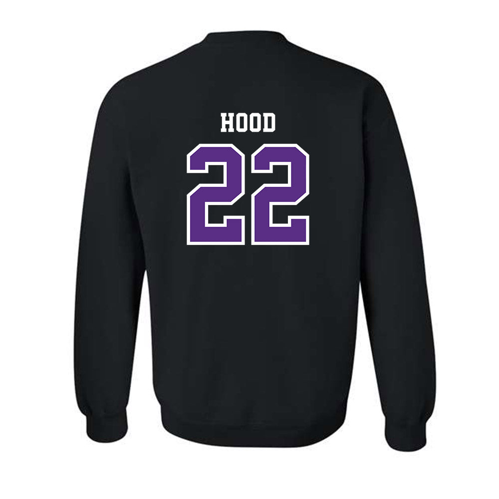 Central Arkansas - NCAA Softball : Lilly Hood - Classic Shersey Crewneck Sweatshirt-1