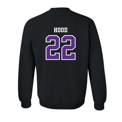 Central Arkansas - NCAA Softball : Lilly Hood - Classic Shersey Crewneck Sweatshirt-1
