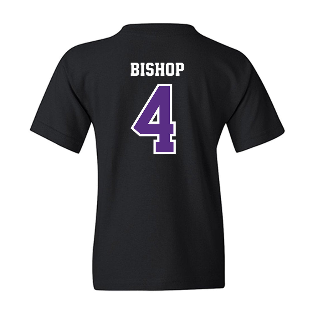 Central Arkansas - NCAA Men's Soccer : Elijah Bishop - Classic Shersey Youth T-Shirt-1