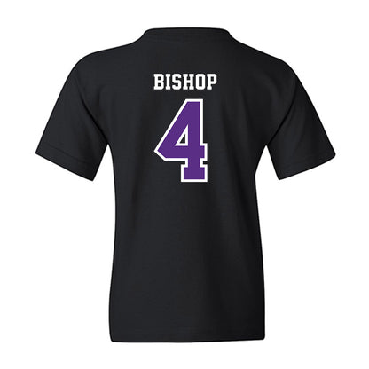 Central Arkansas - NCAA Men's Soccer : Elijah Bishop - Classic Shersey Youth T-Shirt-1