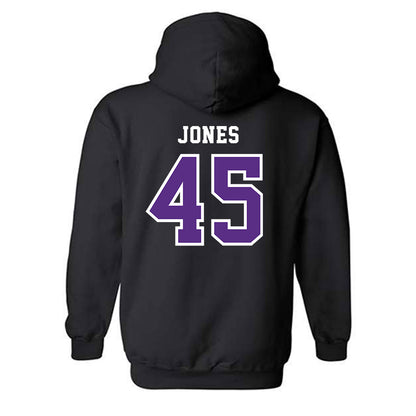 Central Arkansas - NCAA Football : Jake Jones - Classic Shersey Hooded Sweatshirt-1