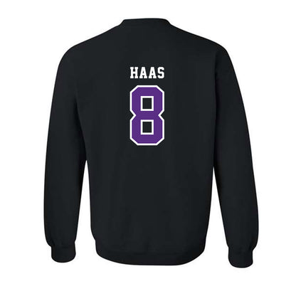 Central Arkansas - NCAA Women's Volleyball : McKinzee Haas - Classic Shersey Crewneck Sweatshirt-1