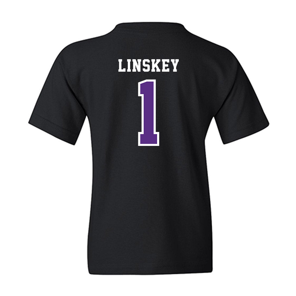 Central Arkansas - NCAA Beach Volleyball : Anna Linskey - Classic Shersey Youth T-Shirt-1
