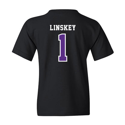 Central Arkansas - NCAA Beach Volleyball : Anna Linskey - Classic Shersey Youth T-Shirt-1