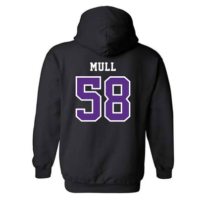 Central Arkansas - NCAA Football : Jamal Mull - Classic Shersey Hooded Sweatshirt-1