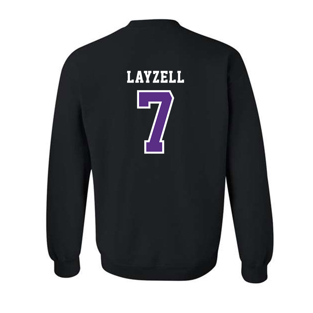 Central Arkansas - NCAA Beach Volleyball : Ella Layzell - Classic Shersey Crewneck Sweatshirt-1