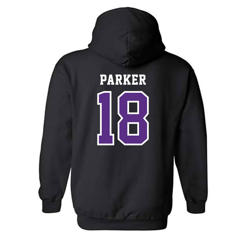 Central Arkansas - NCAA Softball : Reese Parker - Classic Shersey Hooded Sweatshirt-1