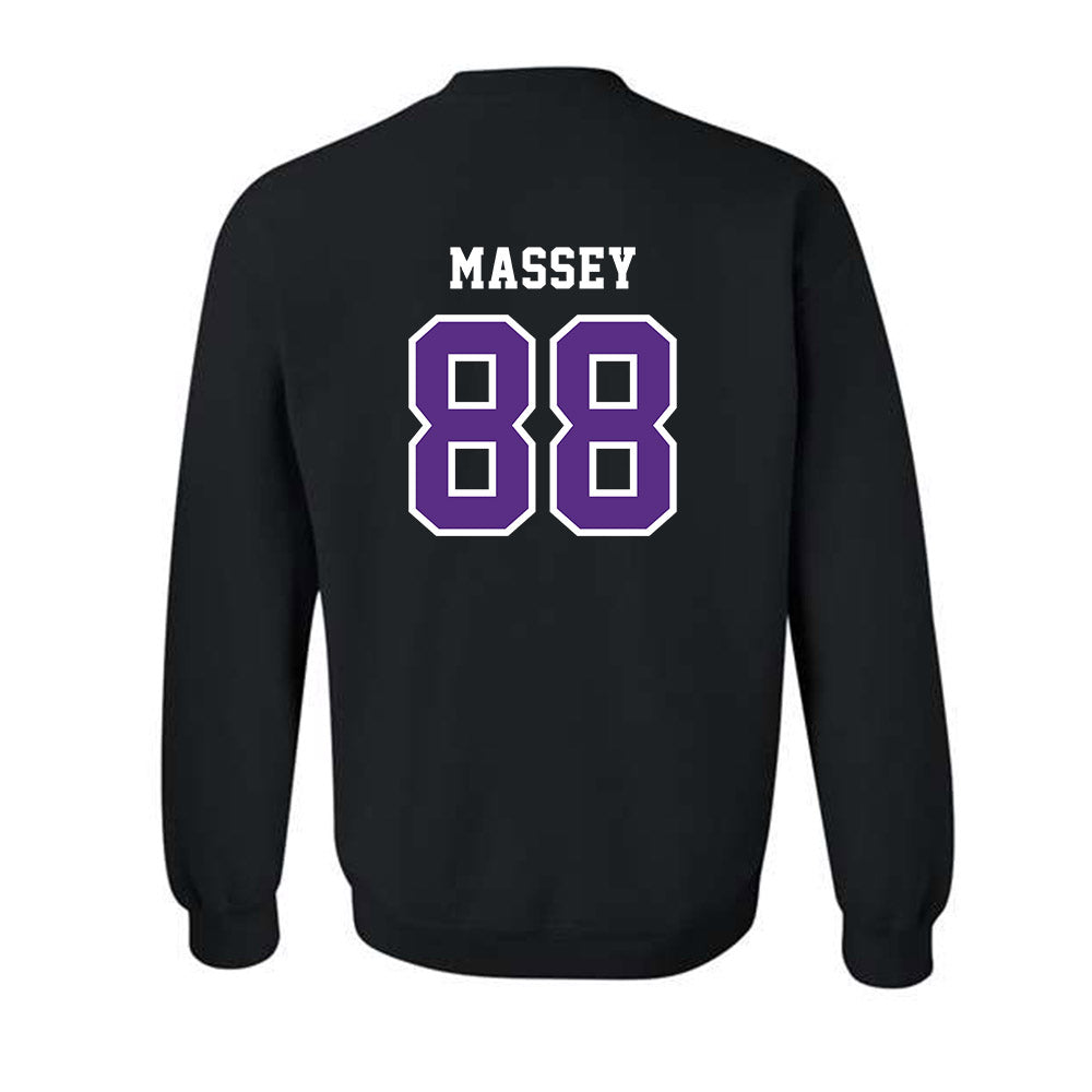 Central Arkansas - NCAA Football : Camron Massey - Classic Shersey Crewneck Sweatshirt-1