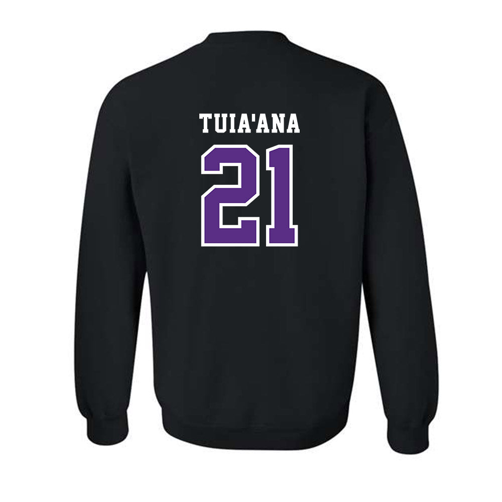 Central Arkansas - NCAA Women's Volleyball : Gabby Tuia'ana - Classic Shersey Crewneck Sweatshirt-1