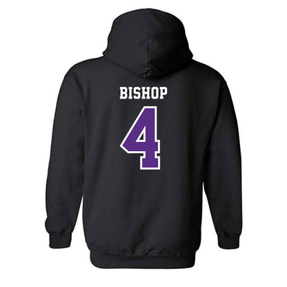 Central Arkansas - NCAA Men's Soccer : Elijah Bishop - Classic Shersey Hooded Sweatshirt-1