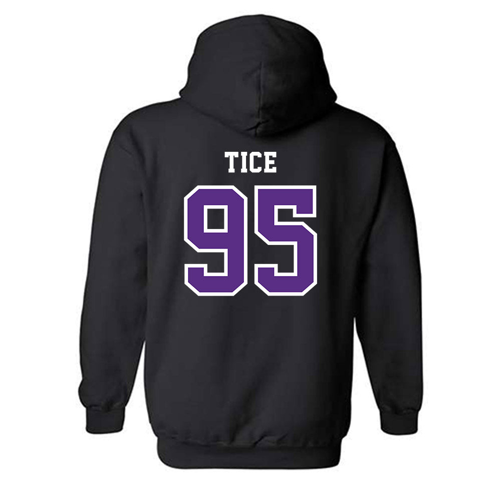 Central Arkansas - NCAA Football : Noah Tice - Classic Shersey Hooded Sweatshirt-1
