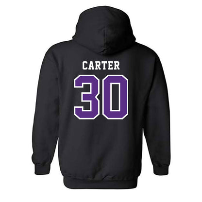 Central Arkansas - NCAA Women's Soccer : Dekeria Carter - Classic Shersey Hooded Sweatshirt-1