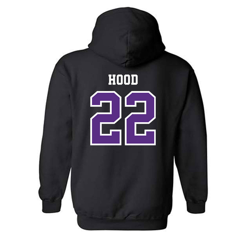 Central Arkansas - NCAA Softball : Lilly Hood - Classic Shersey Hooded Sweatshirt-1