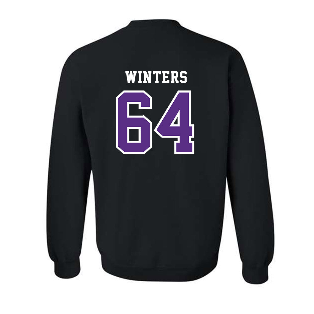 Central Arkansas - NCAA Football : Vinny Winters - Classic Shersey Crewneck Sweatshirt-1