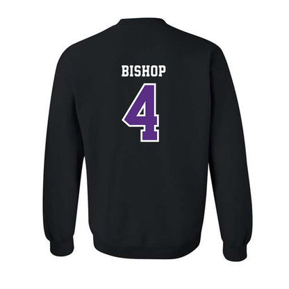 Central Arkansas - NCAA Men's Soccer : Elijah Bishop - Classic Shersey Crewneck Sweatshirt-1
