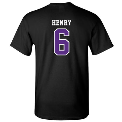 Central Arkansas - NCAA Football : Malachi Henry - Classic Shersey T-Shirt-1