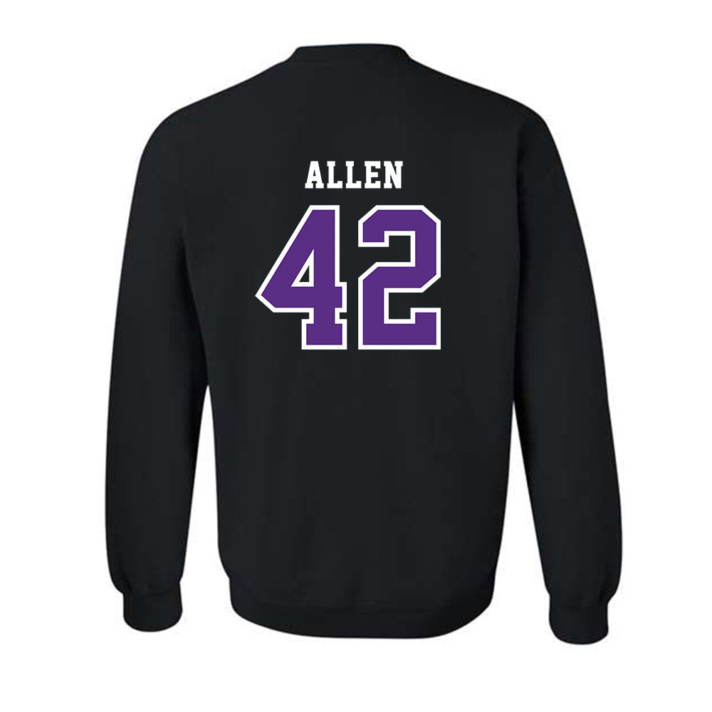 Central Arkansas - NCAA Baseball : Zeb Allen - Classic Shersey Crewneck Sweatshirt-1