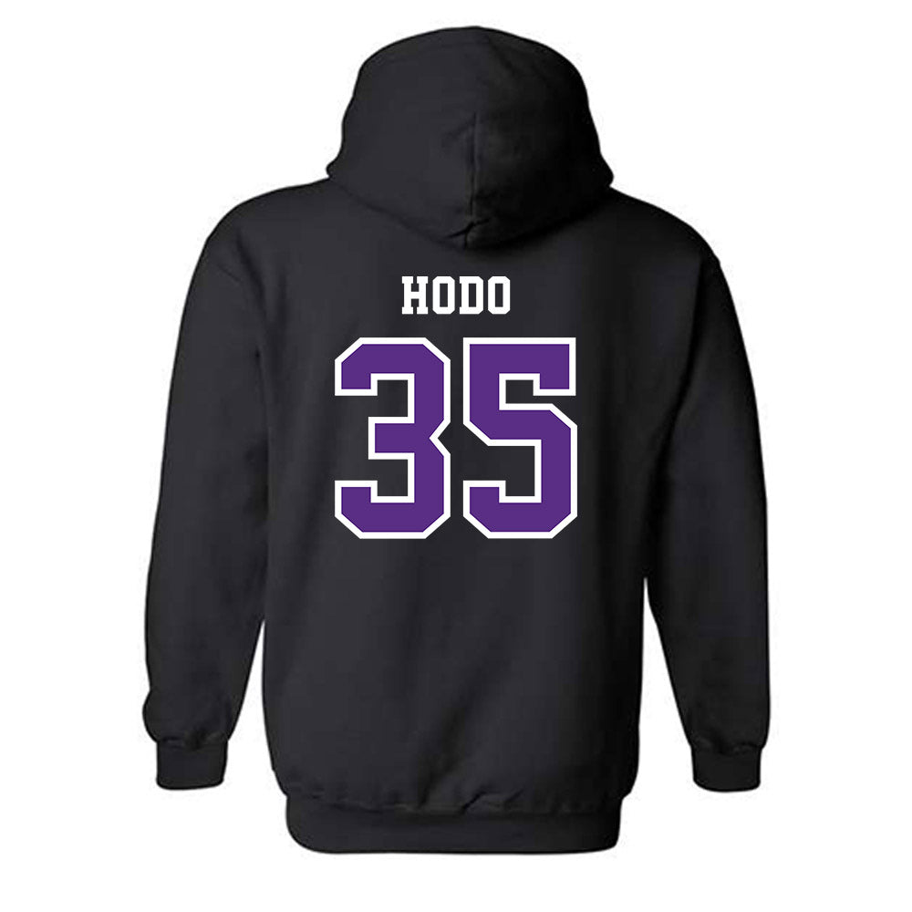 Central Arkansas - NCAA Football : Jalen Hodo - Classic Shersey Hooded Sweatshirt-1