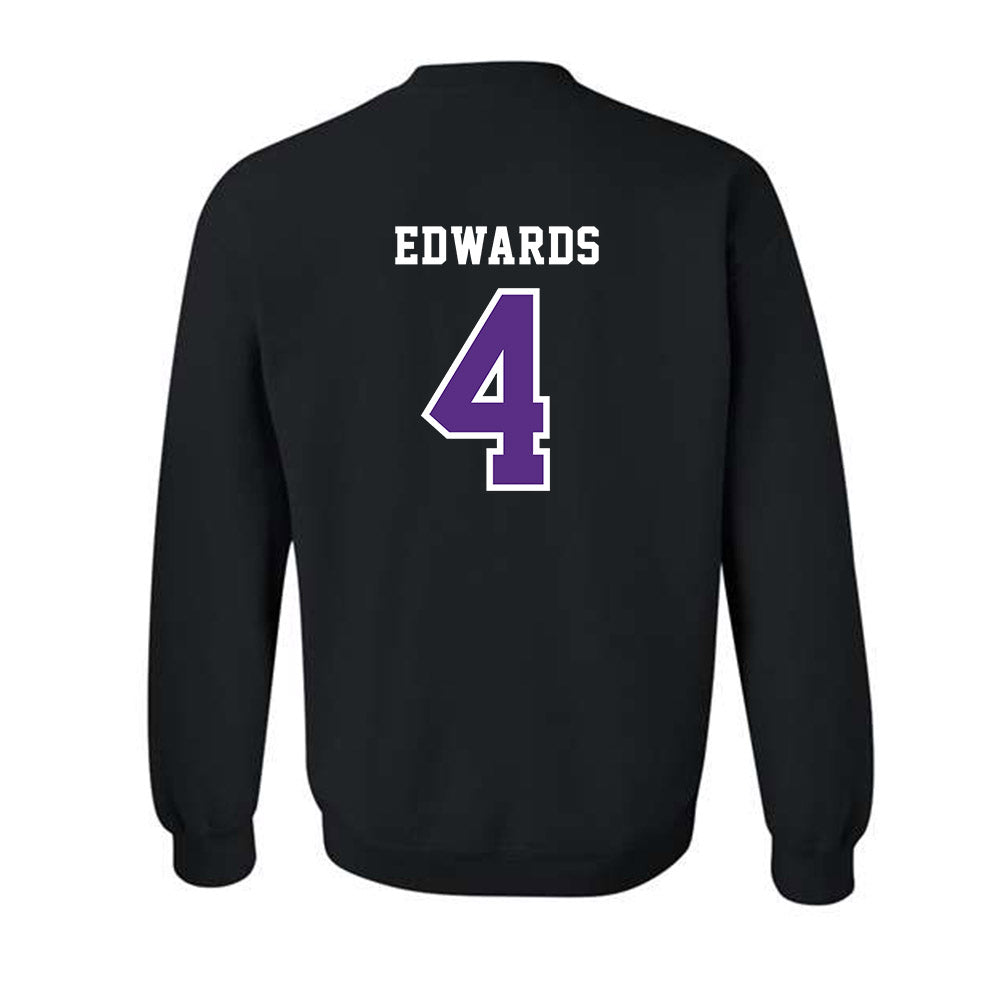 Central Arkansas - NCAA Football : Triston Edwards - Classic Shersey Crewneck Sweatshirt-1