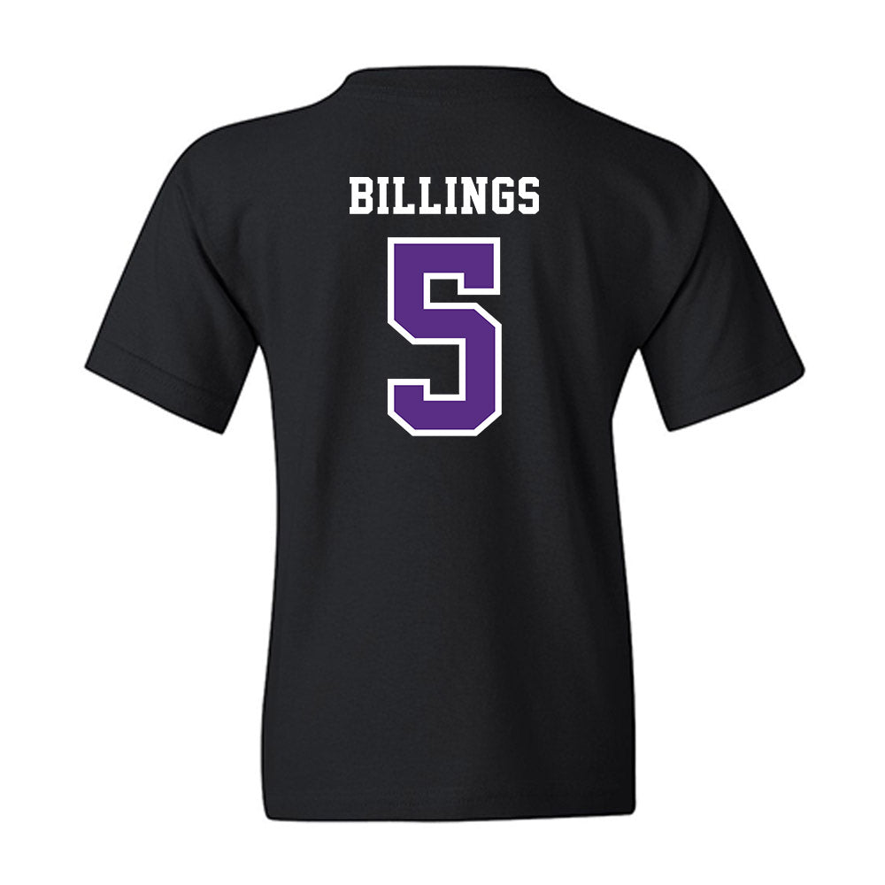 Central Arkansas - NCAA Women's Soccer : Caroline Billings - Classic Shersey Youth T-Shirt-1