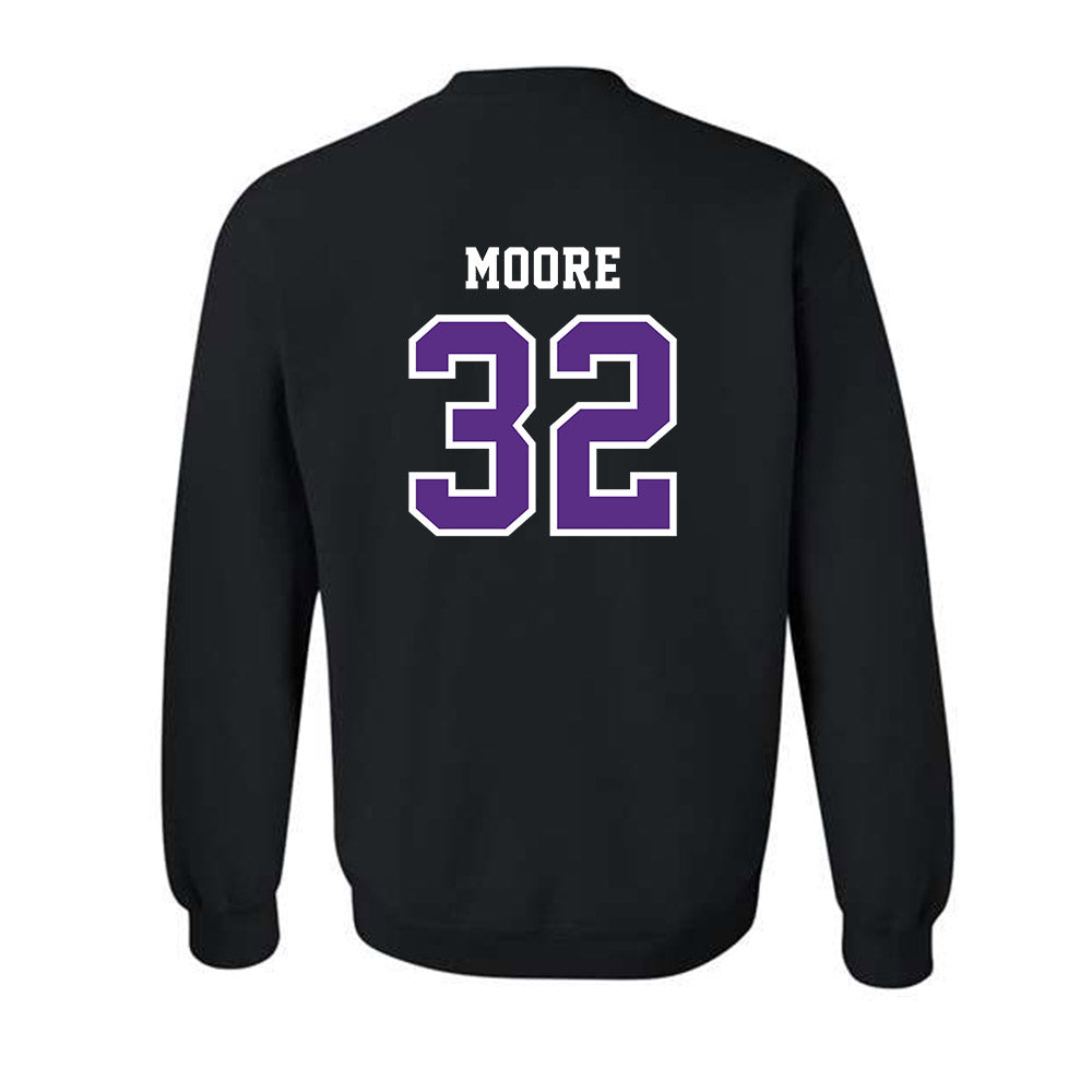 Central Arkansas - NCAA Men's Basketball : Luke Moore - Classic Shersey Crewneck Sweatshirt-1