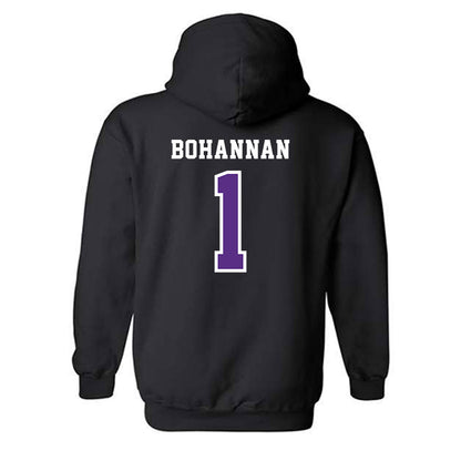 Central Arkansas - NCAA Women's Volleyball : Laci Bohannan - Classic Shersey Hooded Sweatshirt-1