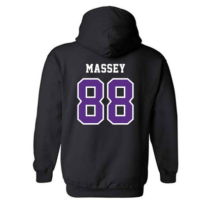 Central Arkansas - NCAA Football : Camron Massey - Classic Shersey Hooded Sweatshirt-1